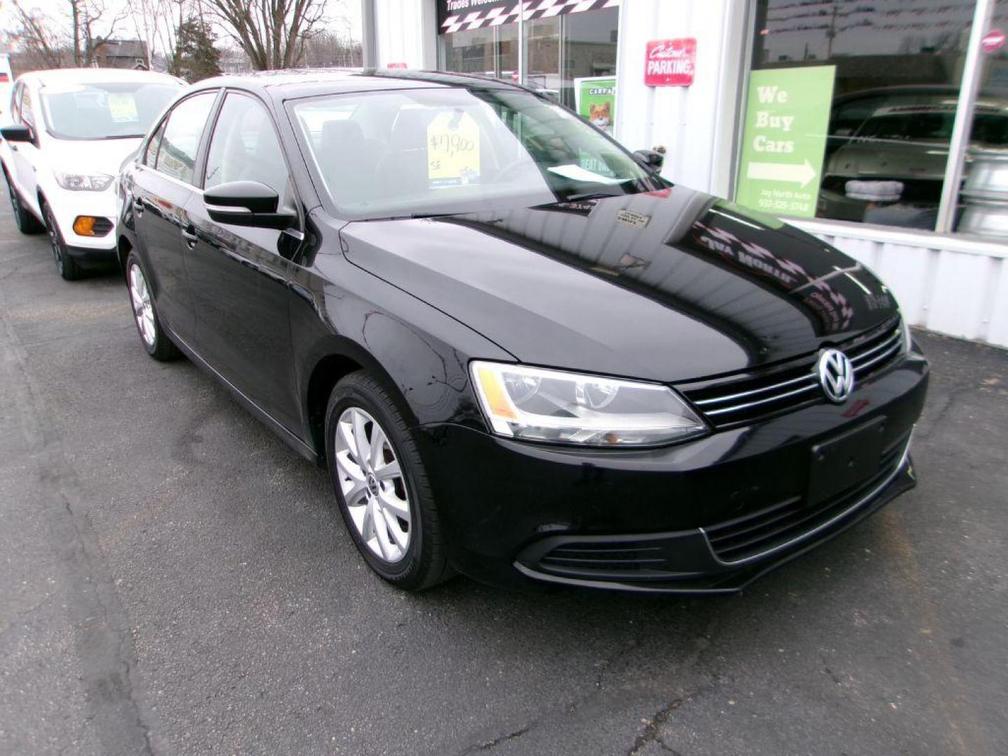 2013 BLACK VOLKSWAGEN JETTA SE (3VWDP7AJ2DM) with an 2.5L engine, Automatic transmission, located at 501 E. Columbia St., Springfield, OH, 45503, (800) 262-7122, 39.925262, -83.801796 - *** SE *** Clean CarFax *** Serviced and Detailed *** Heated Seats *** Jay North Auto has offered hand picked vehicles since 1965! Our customer's enjoy a NO pressure buying experience with a small town feel. All of our vehicles get fully inspected and detailed. We are a preferred dealer for man - Photo#2