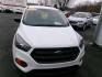 2019 WHITE FORD ESCAPE S (1FMCU0F72KU) with an 2.5L engine, Automatic transmission, located at 501 E. Columbia St., Springfield, OH, 45503, (800) 262-7122, 39.925262, -83.801796 - *** New Tires *** S *** Serviced and Detailed *** FWD *** 2.5L *** Clean CarFax *** Jay North Auto has offered hand picked vehicles since 1965! Our customer's enjoy a NO pressure buying experience with a small town feel. All of our vehicles get fully inspected and detailed. We are a preferred d - Photo#1