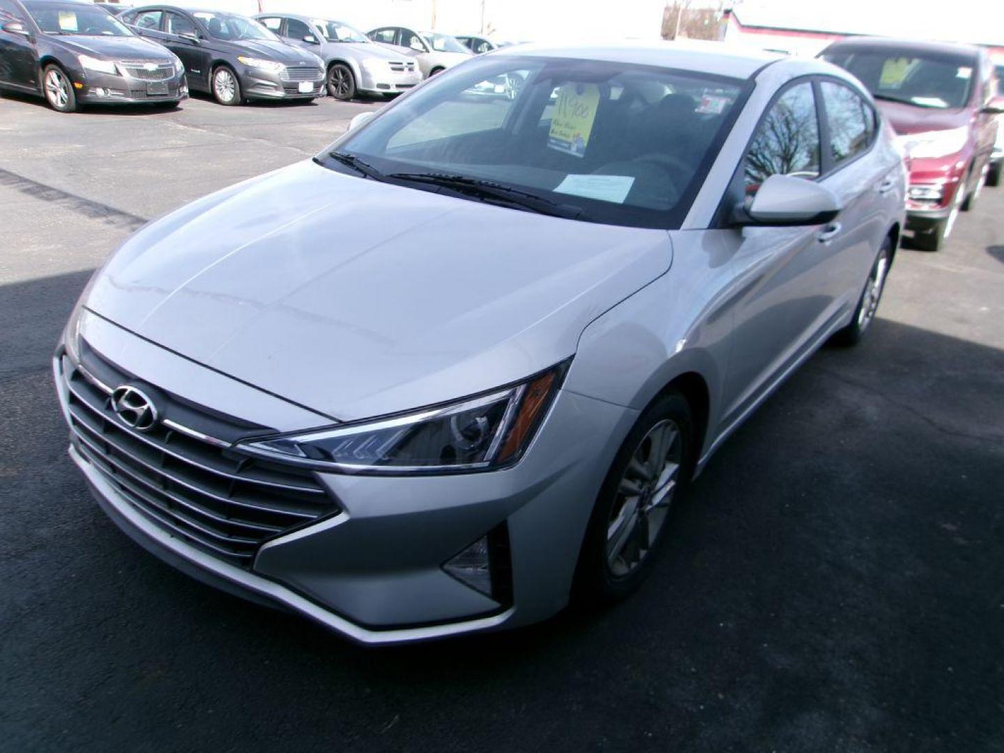 2019 SILVER HYUNDAI ELANTRA SEL (5NPD84LF6KH) with an 2.0L engine, Automatic transmission, located at 501 E. Columbia St., Springfield, OH, 45503, (800) 262-7122, 39.925262, -83.801796 - ***SEL***New Tires***New Front and Rear Pads and Rotors***New Battery***Serviced and Detailed*** Apple Carplay *** Jay North Auto has offered hand picked vehicles since 1965! Our customer's enjoy a NO pressure buying experience with a small town feel. All of our vehicles get fully inspected and - Photo#2