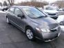 2011 GRAY HONDA CIVIC VP (19XFA1F36BE) with an 1.8L engine, Automatic transmission, located at 501 E. Columbia St., Springfield, OH, 45503, (800) 262-7122, 39.925262, -83.801796 - Photo#1