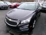 2015 GRAY CHEVROLET CRUZE 2LT (1G1PE5SB5F7) with an 1.4L engine, Automatic transmission, located at 501 E. Columbia St., Springfield, OH, 45503, (800) 262-7122, 39.925262, -83.801796 - *** LT *** Serviced and Detailed *** Leather *** Premium Audio *** Clean CarFax w/ 15 Service Records *** Jay North Auto has offered hand picked vehicles since 1965! Our customer's enjoy a NO pressure buying experience with a small town feel. All of our vehicles get fully inspected and detailed - Photo#1