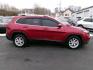 2017 RED JEEP CHEROKEE LATITUDE (1C4PJLCB8HD) with an 2.4L engine, Automatic transmission, located at 501 E. Columbia St., Springfield, OH, 45503, (800) 262-7122, 39.925262, -83.801796 - *** Serviced and Detailed *** Panoramic Moonroof *** FWD *** Comfort / Convenience Group Power 8-Way Driver Seat Power 4-Way Driver Lumbar Adjust Power Liftgate - Photo#0