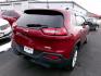 2017 RED JEEP CHEROKEE LATITUDE (1C4PJLCB8HD) with an 2.4L engine, Automatic transmission, located at 501 E. Columbia St., Springfield, OH, 45503, (800) 262-7122, 39.925262, -83.801796 - *** Serviced and Detailed *** Panoramic Moonroof *** FWD *** Comfort / Convenience Group Power 8-Way Driver Seat Power 4-Way Driver Lumbar Adjust Power Liftgate - Photo#5