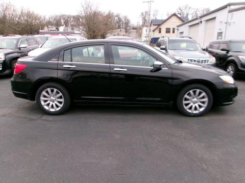 2013 CHRYSLER 200 LIMITED