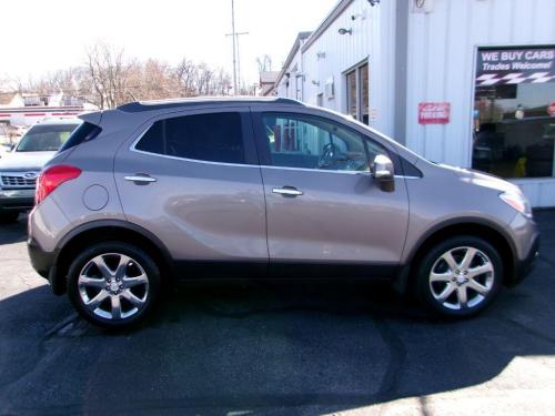 2014 BUICK ENCORE LEATHER GROUP