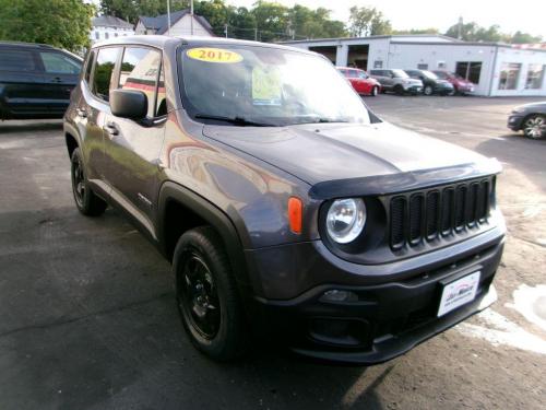 2017 JEEP RENEGADE SPORT