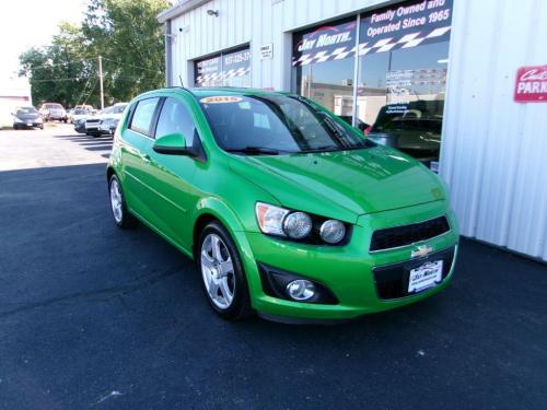 2015 CHEVROLET SONIC LTZ