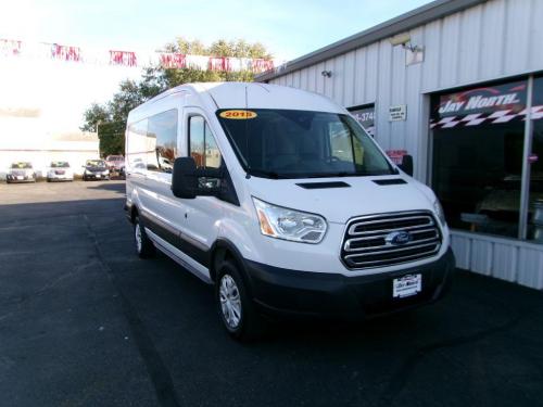 2015 FORD TRANSIT T-250