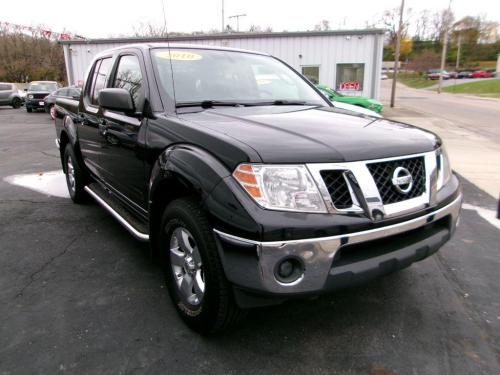 2010 NISSAN FRONTIER CREW CAB SE