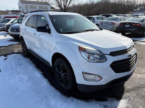 2017 CHEVROLET EQUINOX LT