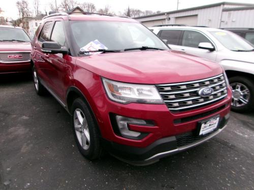 2017 FORD EXPLORER XLT