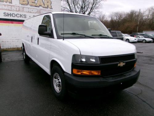 2019 CHEVROLET EXPRESS G3500 EXTENDED CARGO