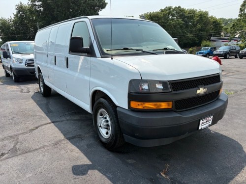2019 CHEVROLET EXPRESS G3500 EXTENDED CARGO