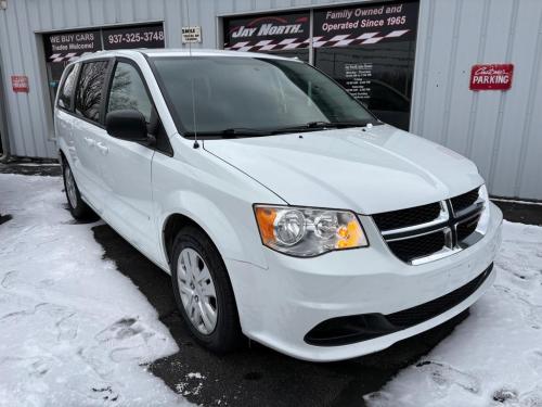 2017 DODGE GRAND CARAVAN SE