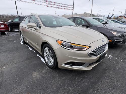 2018 FORD FUSION SE HYBRID