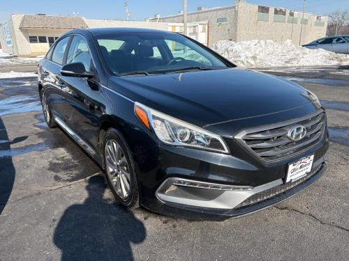 2017 HYUNDAI SONATA SPORT