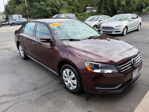 2013 VOLKSWAGEN PASSAT S