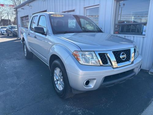 2015 NISSAN FRONTIER SV CREW CAB