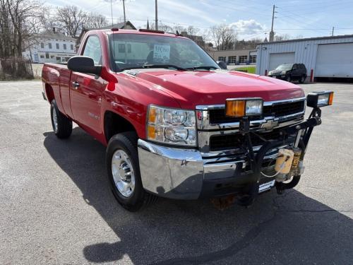 2008 CHEVROLET SILVERADO 2500 HEAVY DUTY