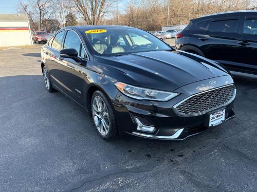 2019 FORD FUSION TITANIUM HYBRID