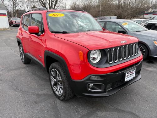 2017 JEEP RENEGADE LATITUDE