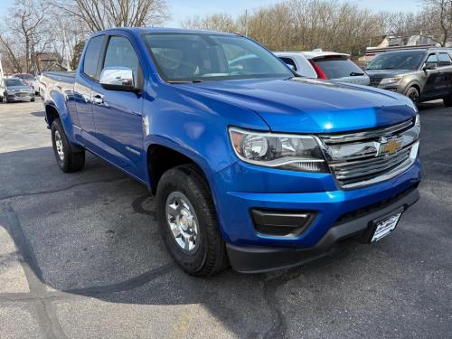 2018 CHEVROLET COLORADO