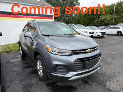 2019 CHEVROLET TRAX 1LT