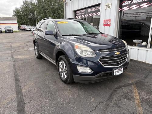 2016 CHEVROLET EQUINOX LT