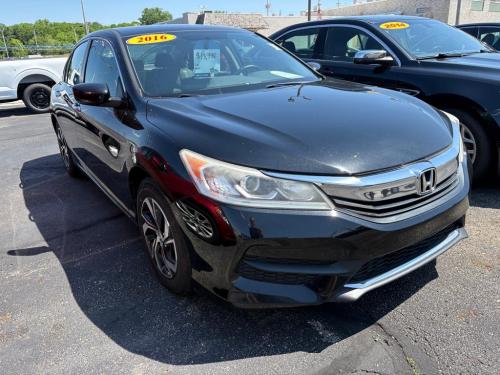 2016 HONDA ACCORD LX