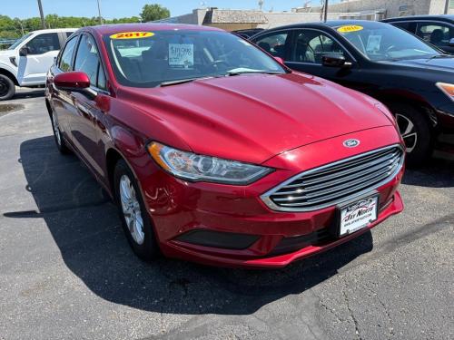 2017 FORD FUSION S