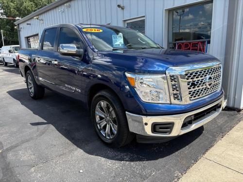 2018 NISSAN TITAN SV CREW CAB