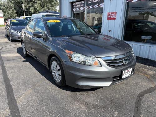 2012 HONDA ACCORD LX
