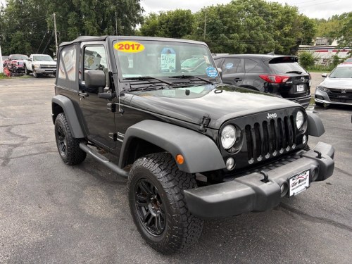 2017 JEEP WRANGLER SPORT