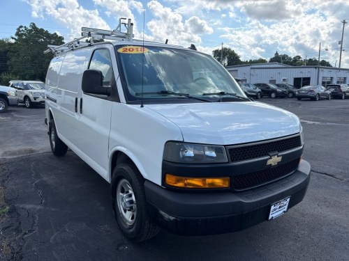 2018 CHEVROLET EXPRESS G2500