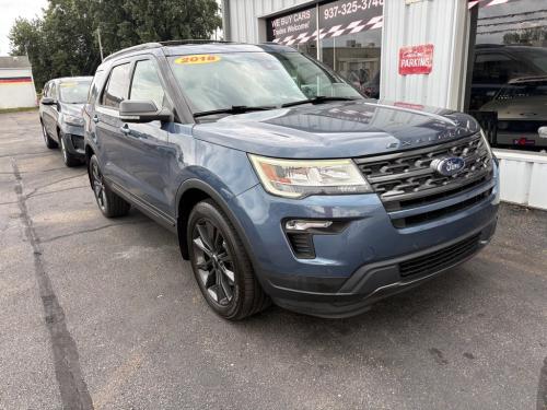 2018 FORD EXPLORER XLT