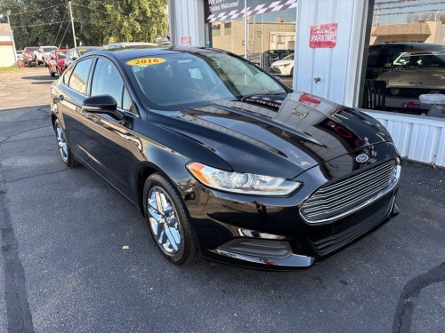 2016 FORD FUSION SE