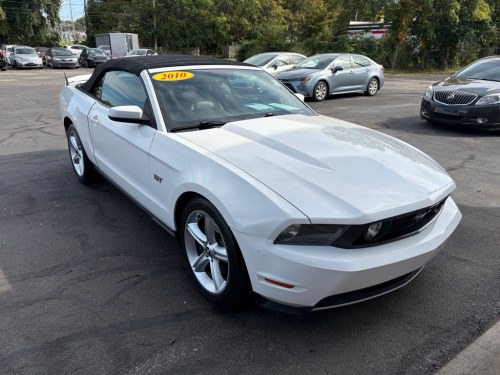 2010 FORD MUSTANG GT PREMIUM