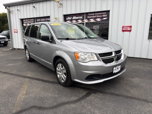 2020 DODGE GRAND CARAVAN SE