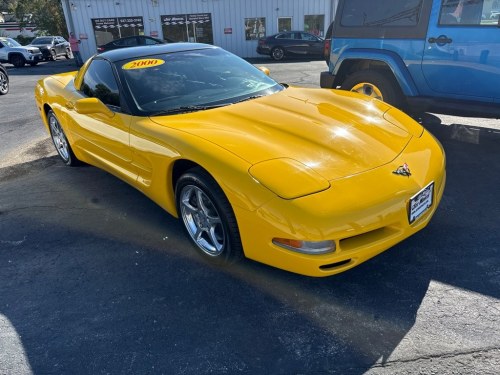 2000 CHEVROLET CORVETTE COUPE