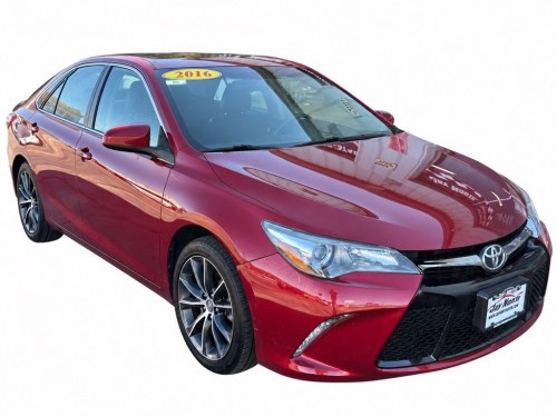 2016 TOYOTA CAMRY XSE