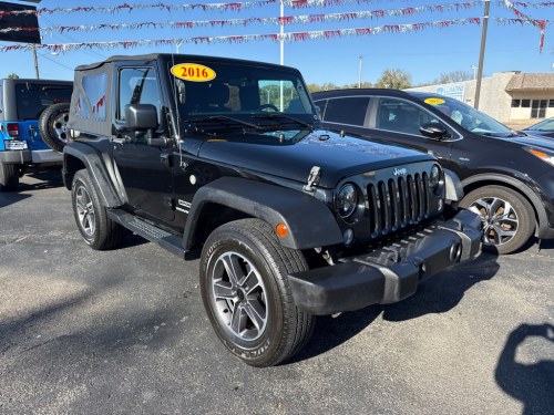 2016 JEEP WRANGLER SPORT